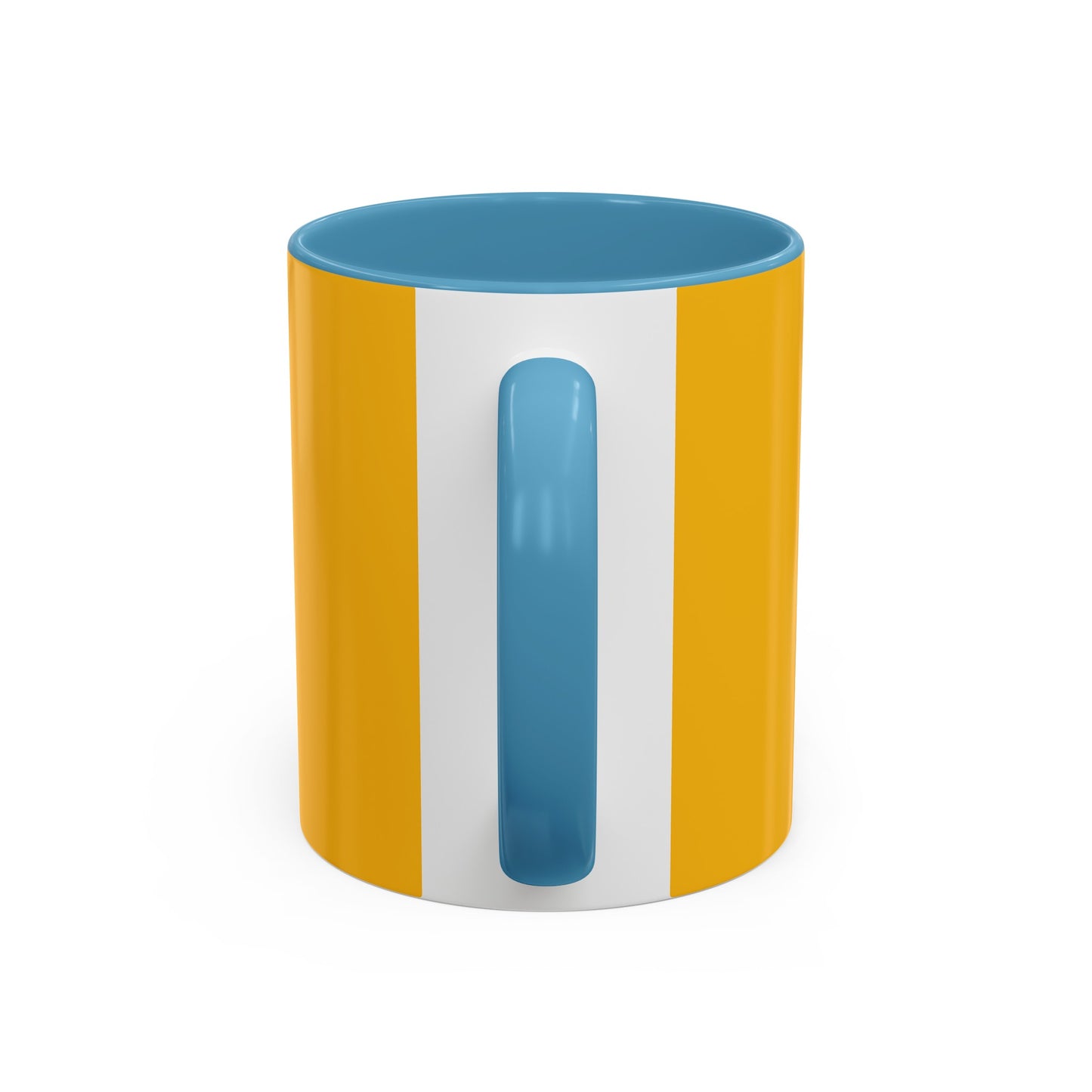 Accent Coffee Mug (11, 15oz) - YELLOW