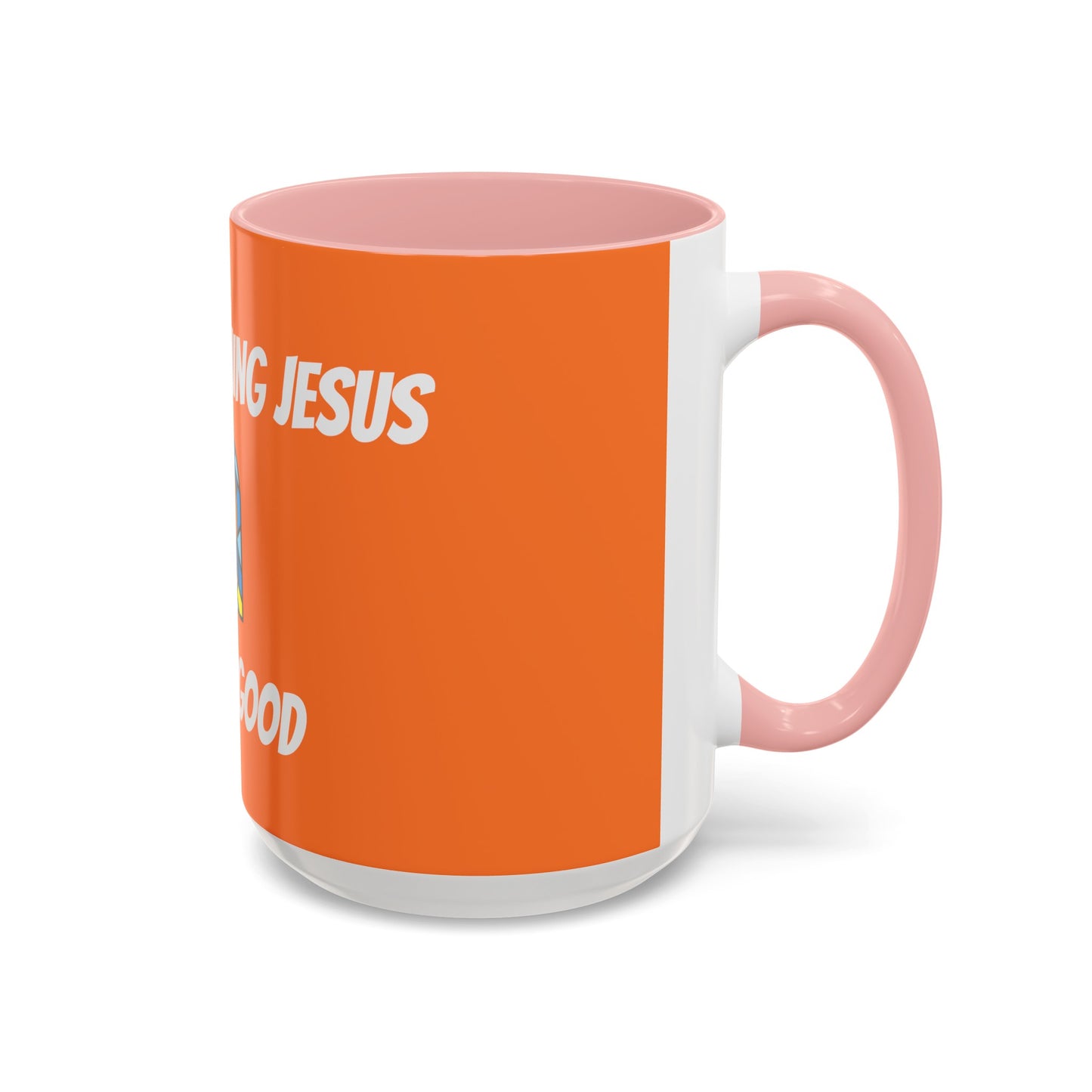 Accent Coffee Mug (11, 15oz) - ORANGE