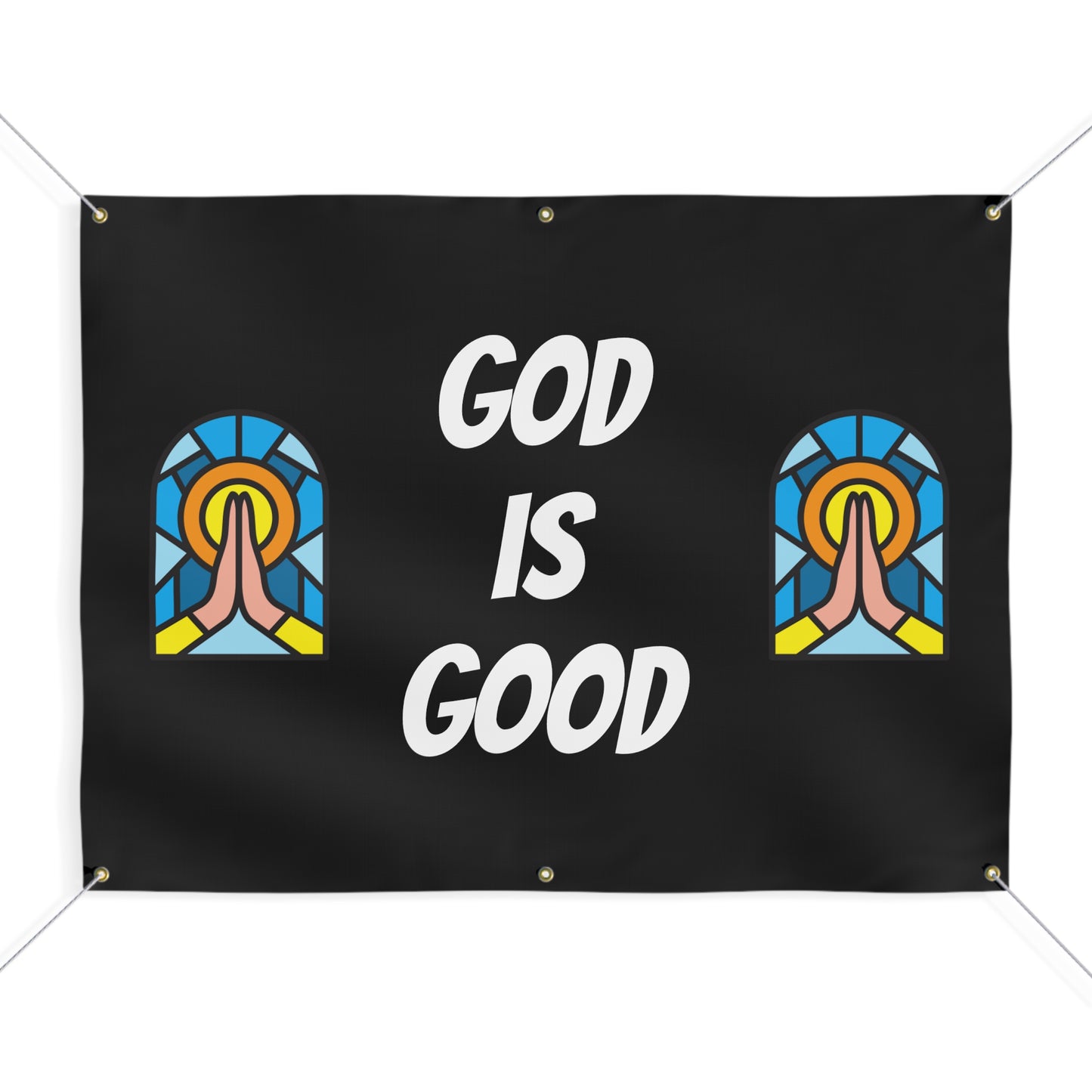 Matte Banner - BLACK