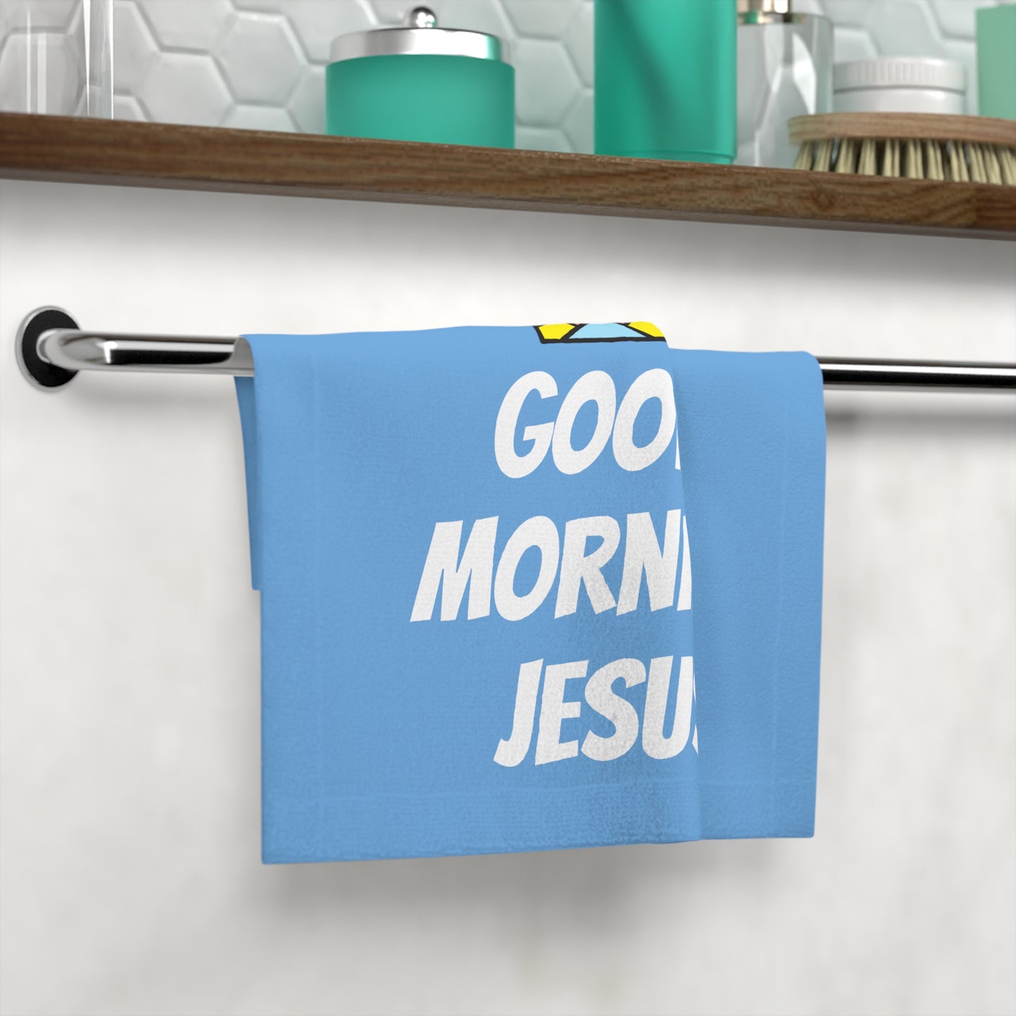 Face Towel - BABY BLUE