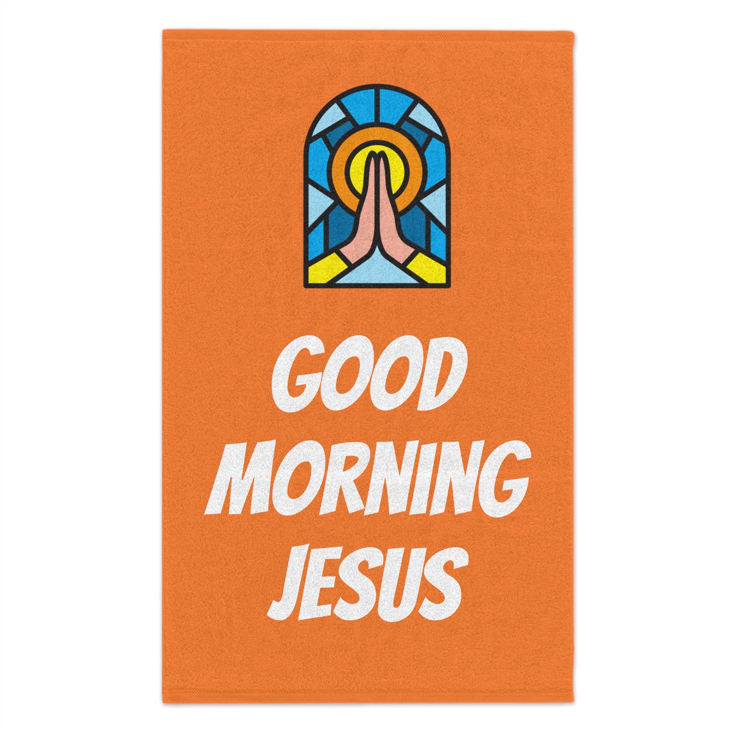 Rally Towel, 11x18 - ORANGE