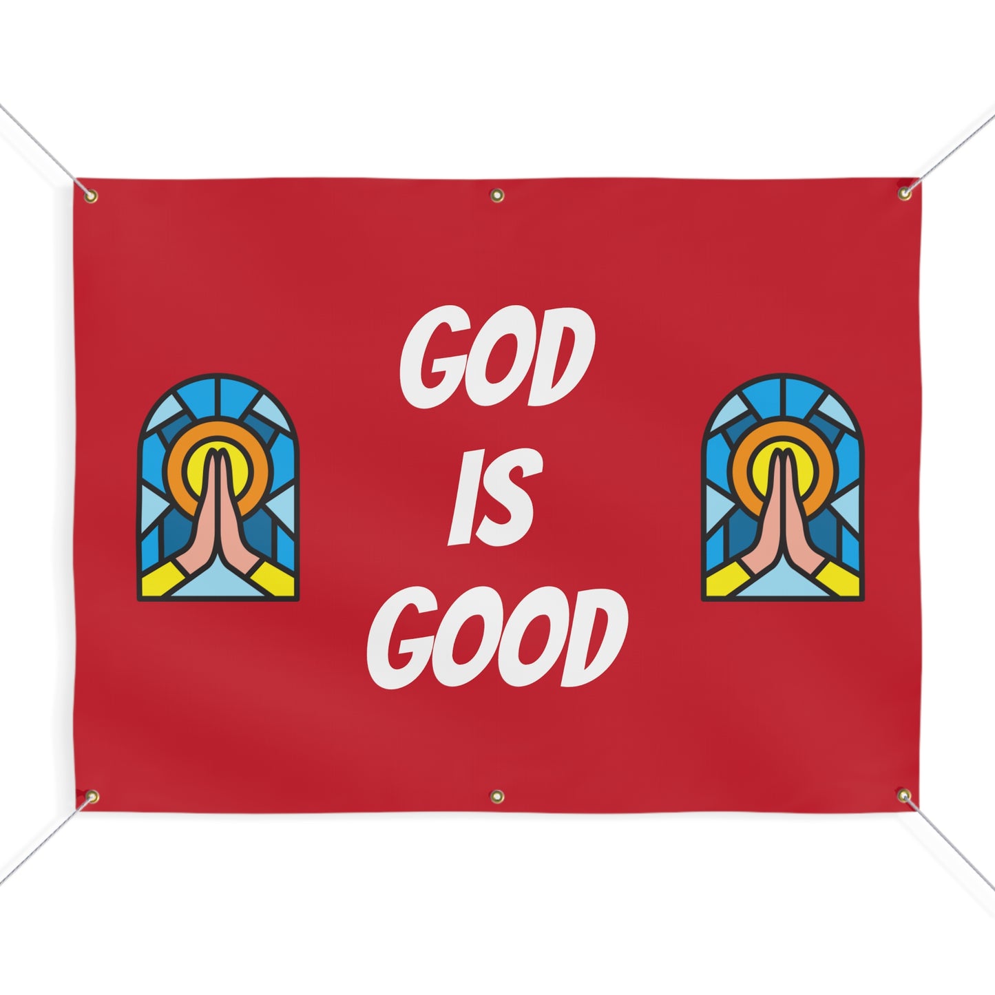 Matte Banner - RED