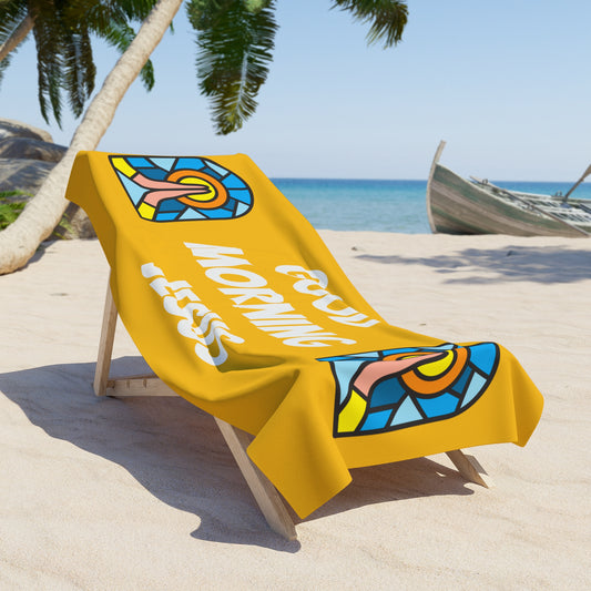 Beach Towel - YELLOW