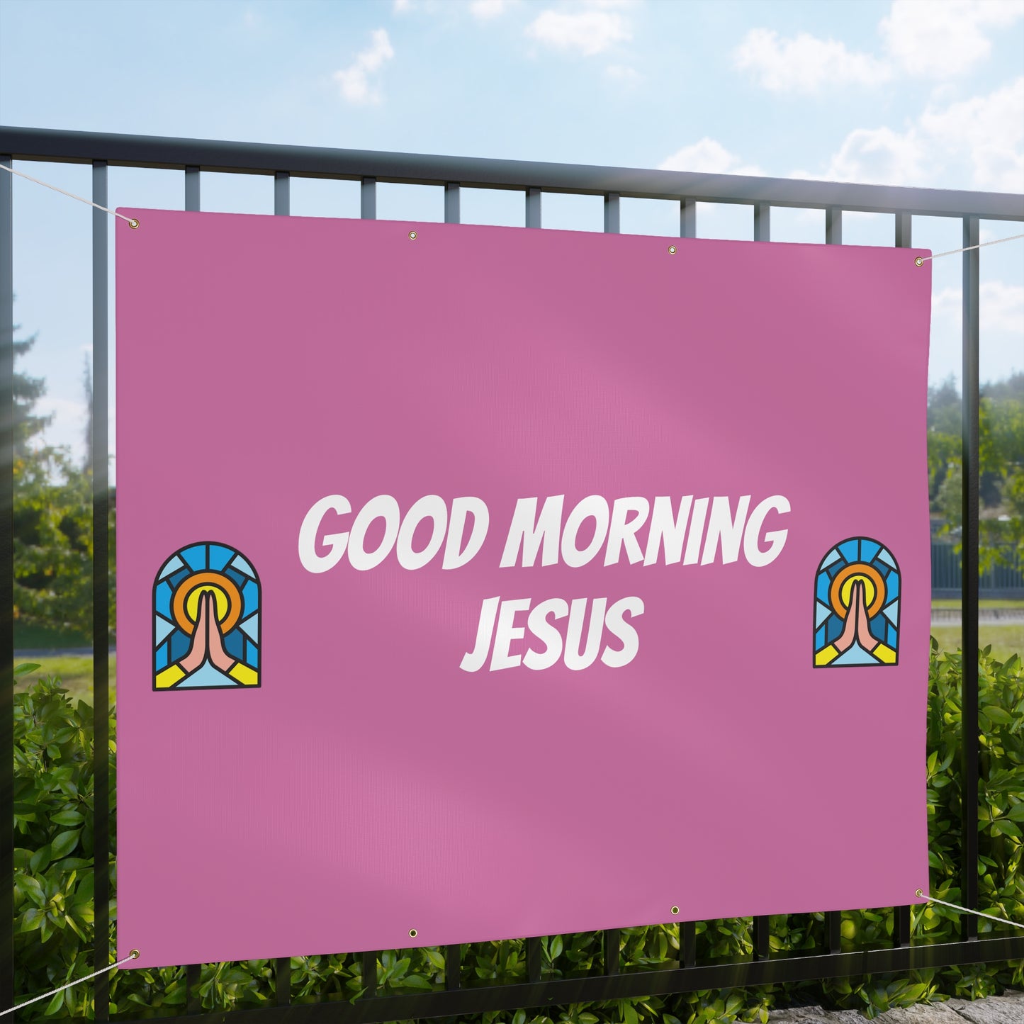Matte Banner - PINK
