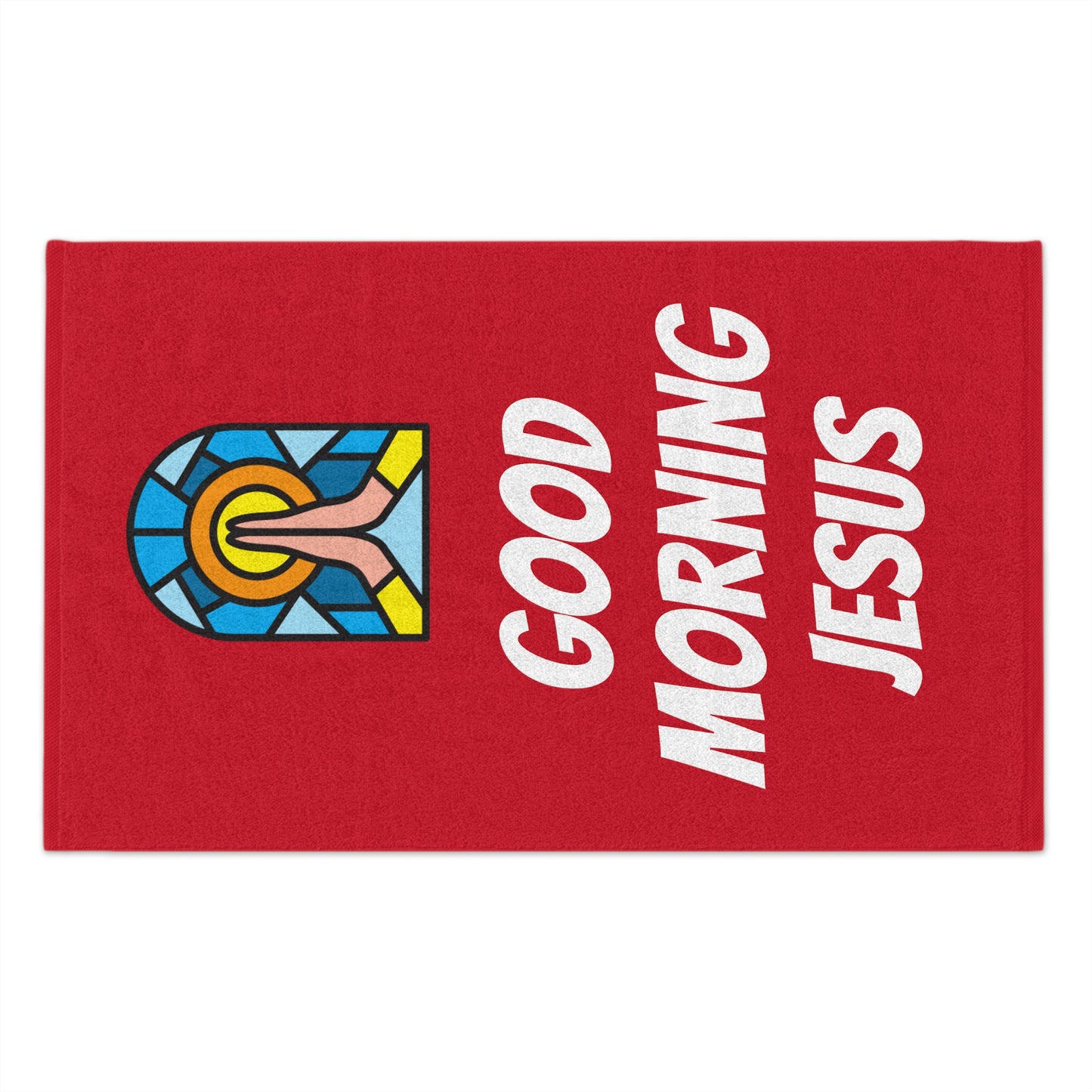 Rally Towel, 11x18 - RED