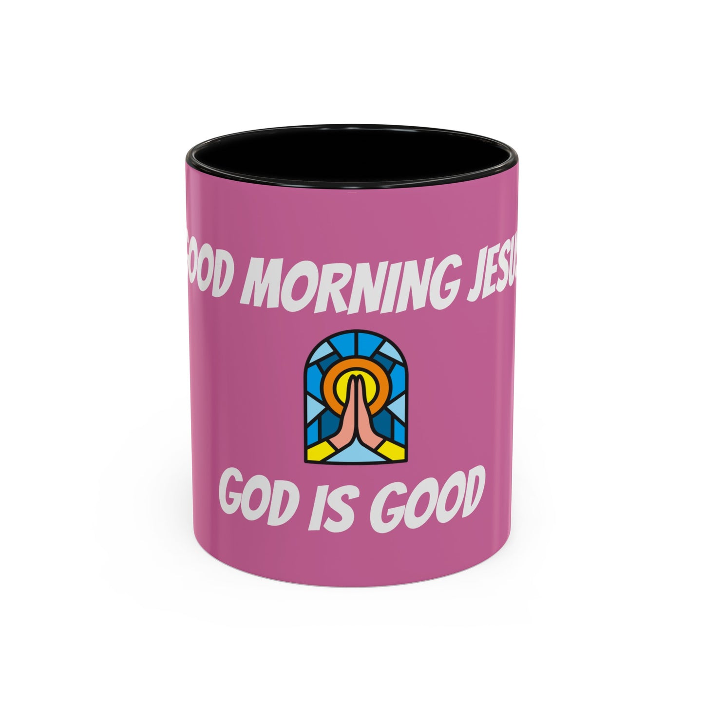 Accent Coffee Mug (11, 15oz) - PINK