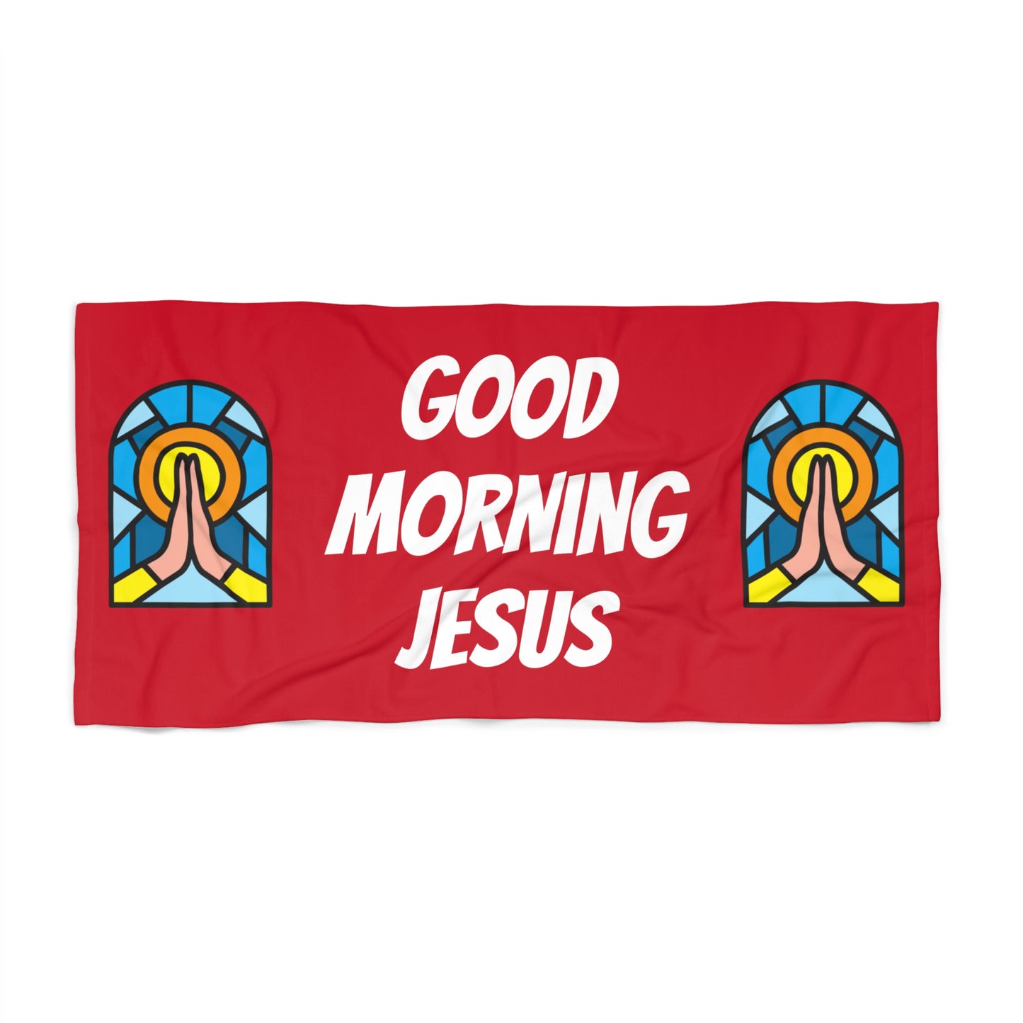 Beach Towel - RED