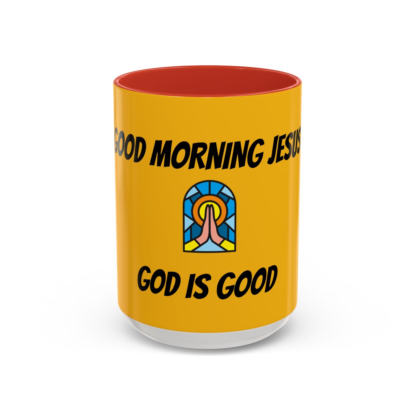 Accent Coffee Mug (11, 15oz) - YELLOW