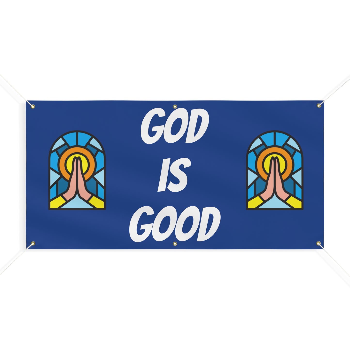 Matte Banner - DARK BLUE
