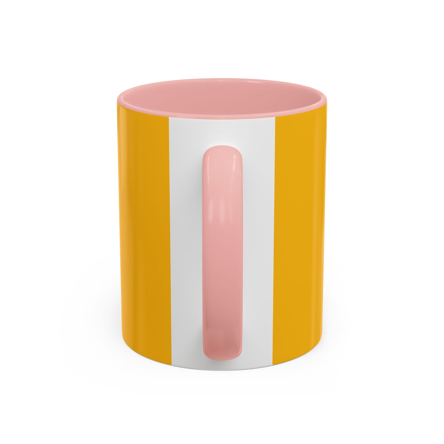 Accent Coffee Mug (11, 15oz) - YELLOW