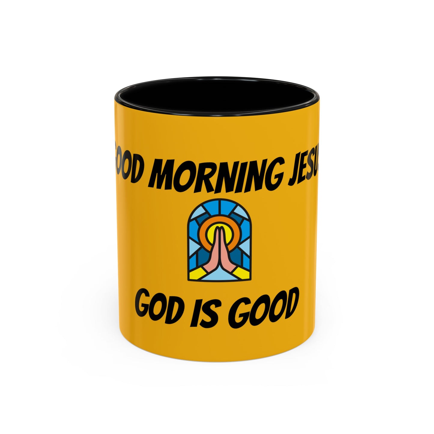 Accent Coffee Mug (11, 15oz) - YELLOW