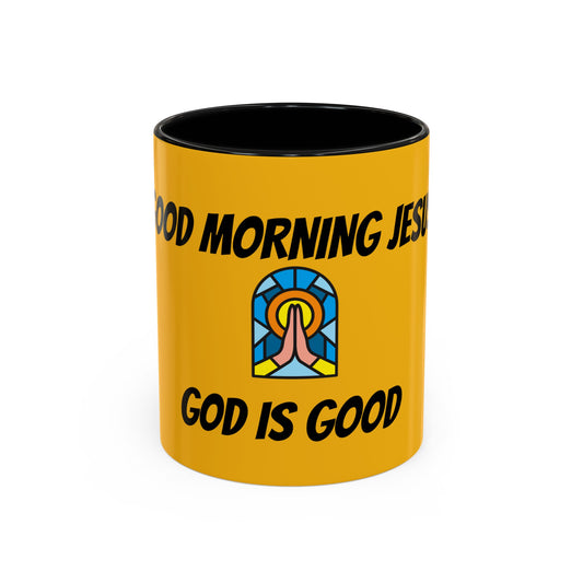 Accent Coffee Mug (11, 15oz) - YELLOW