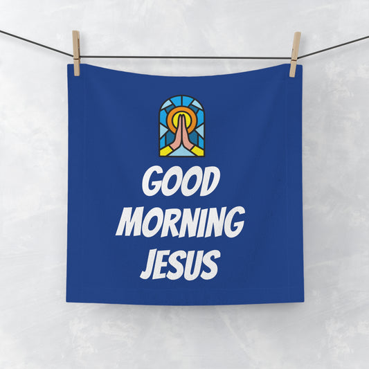 Face Towel - BLUE