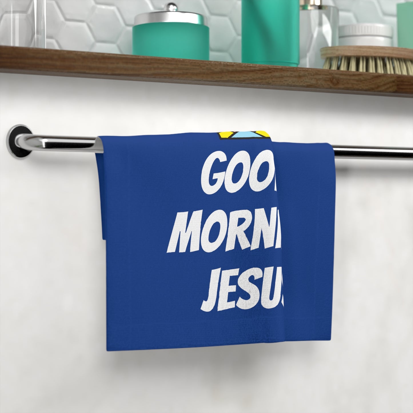 Face Towel - BLUE