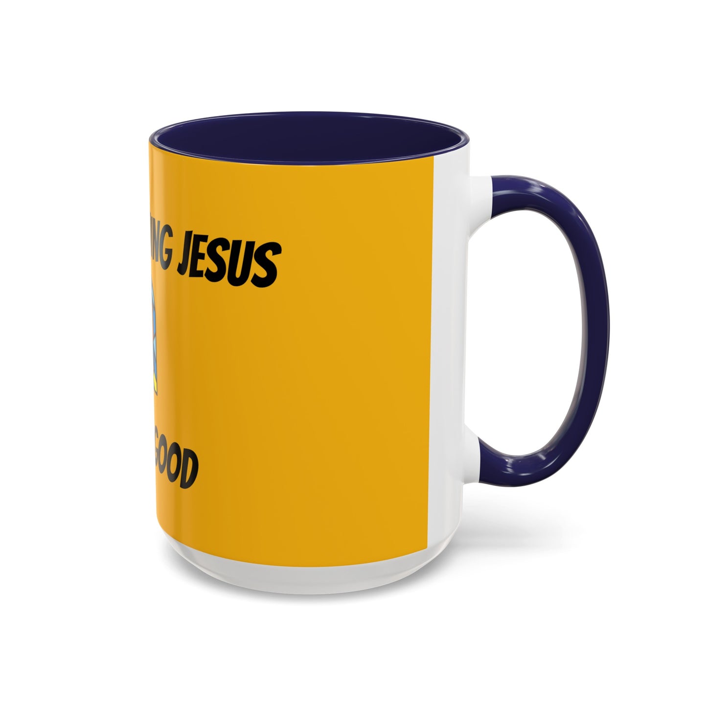 Accent Coffee Mug (11, 15oz) - YELLOW
