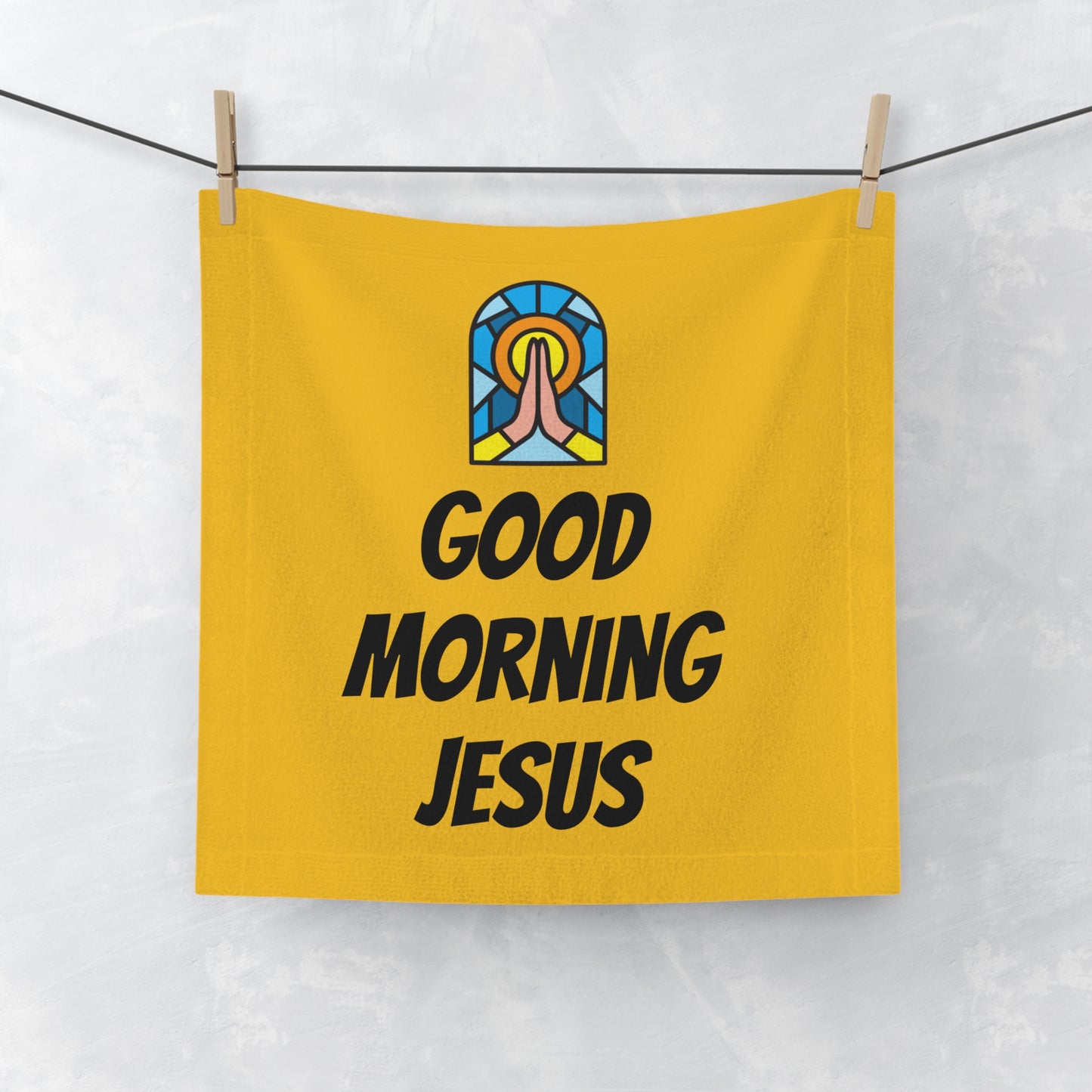 Face Towel - YELLOW