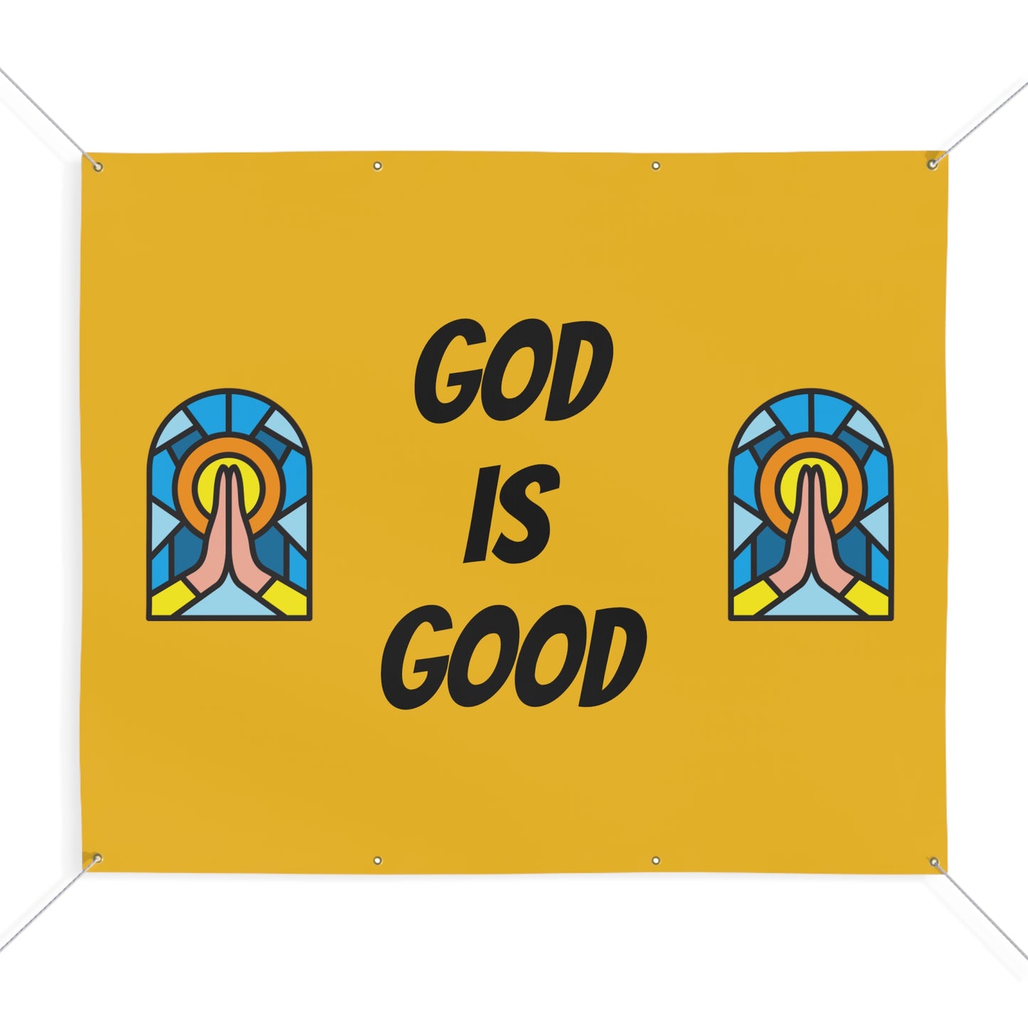 Matte Banner - YELLOW
