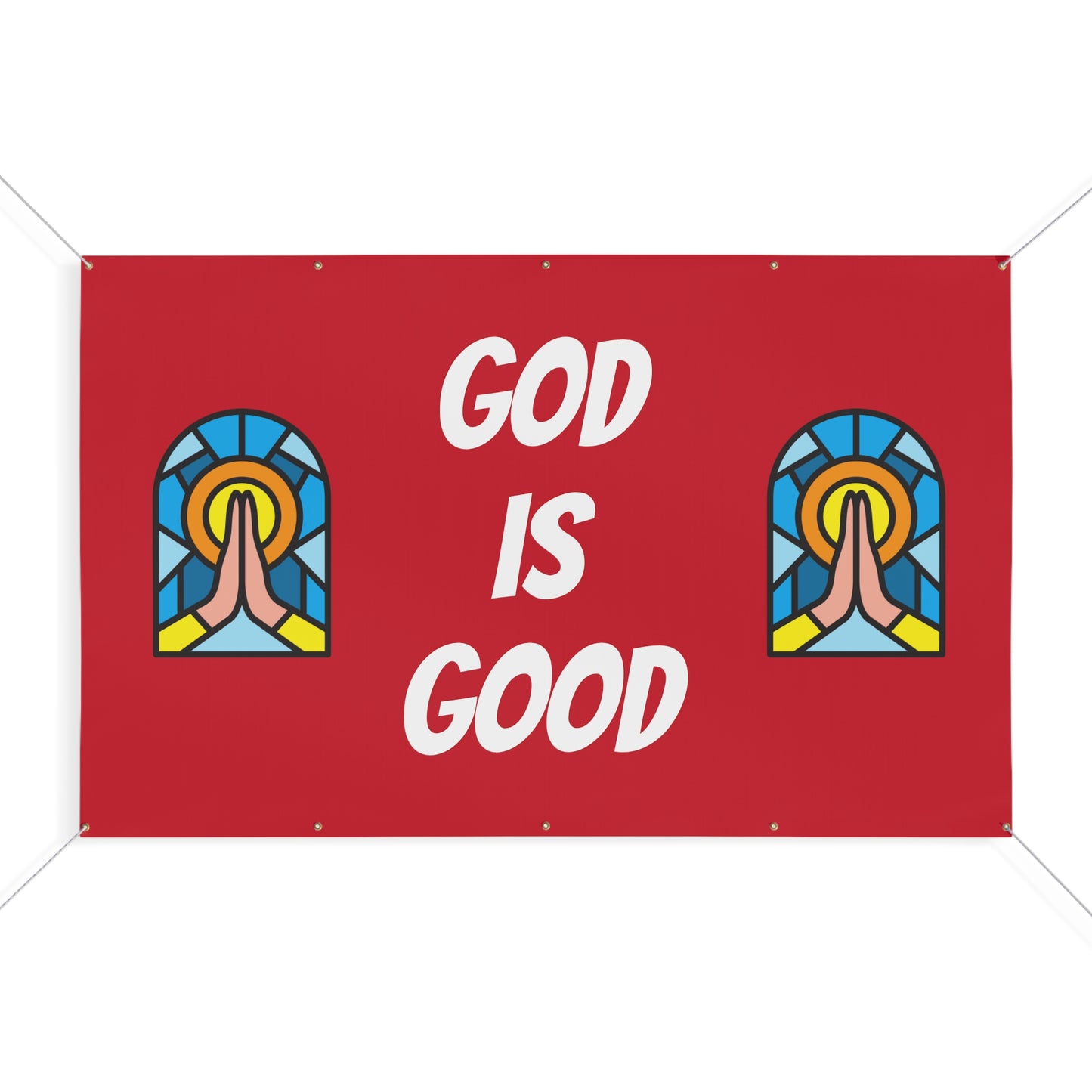 Matte Banner - RED