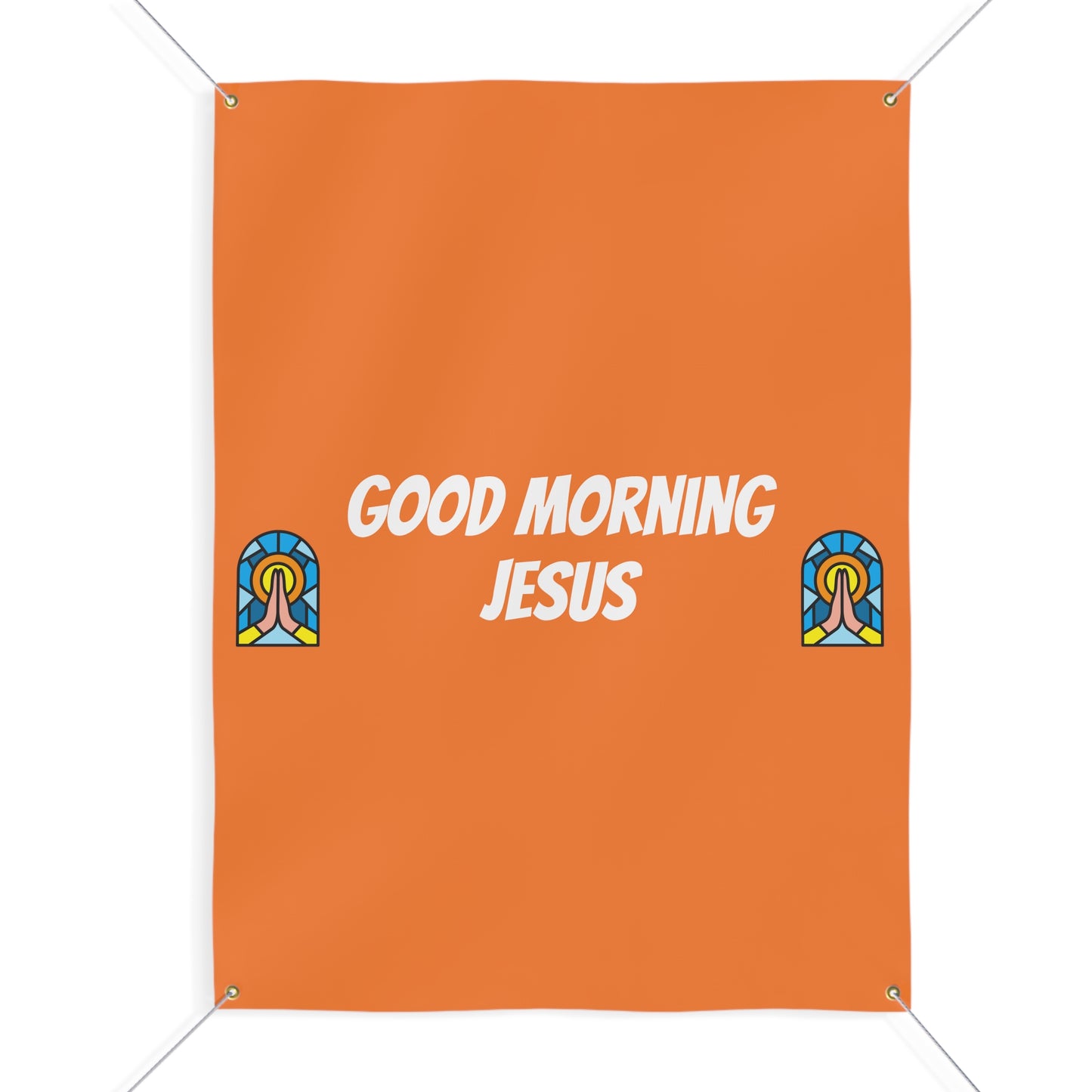 Matte Banner - ORANGE