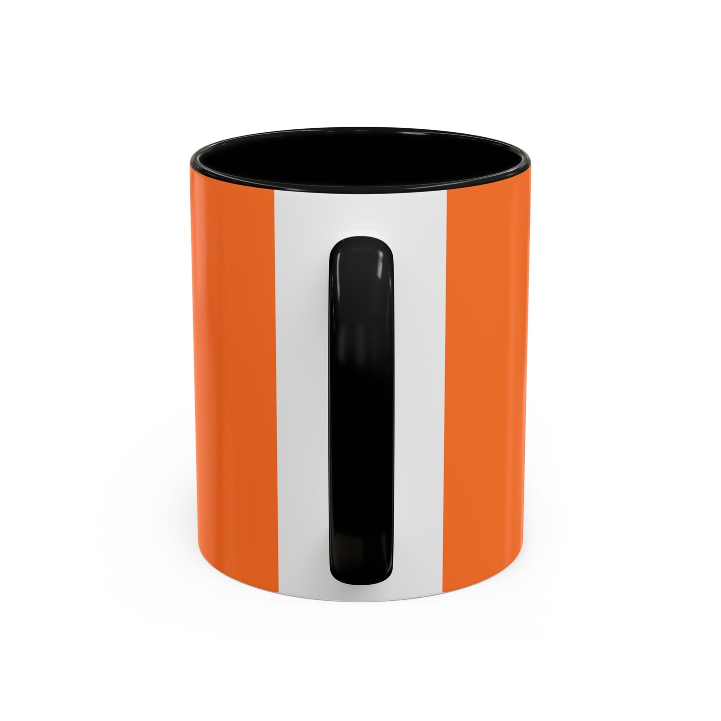 Accent Coffee Mug (11, 15oz) - ORANGE