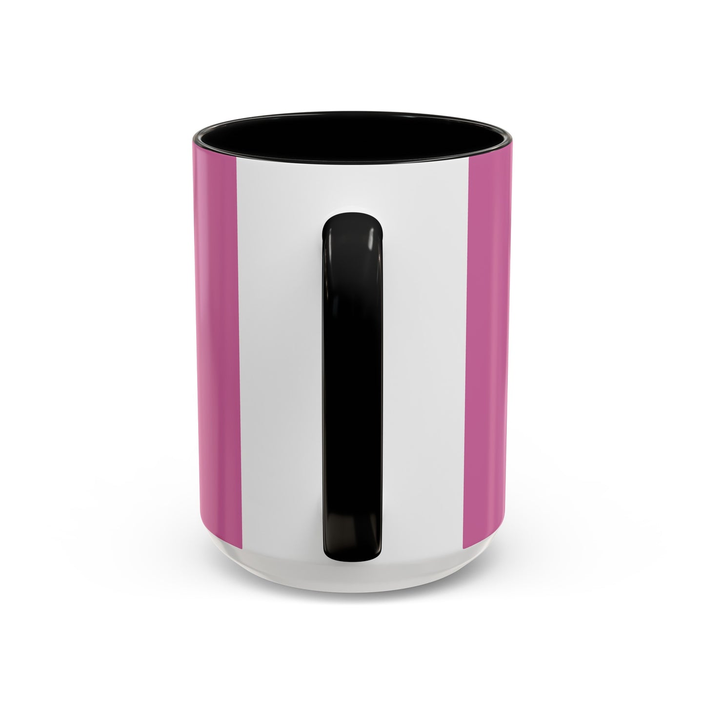 Accent Coffee Mug (11, 15oz) - PINK
