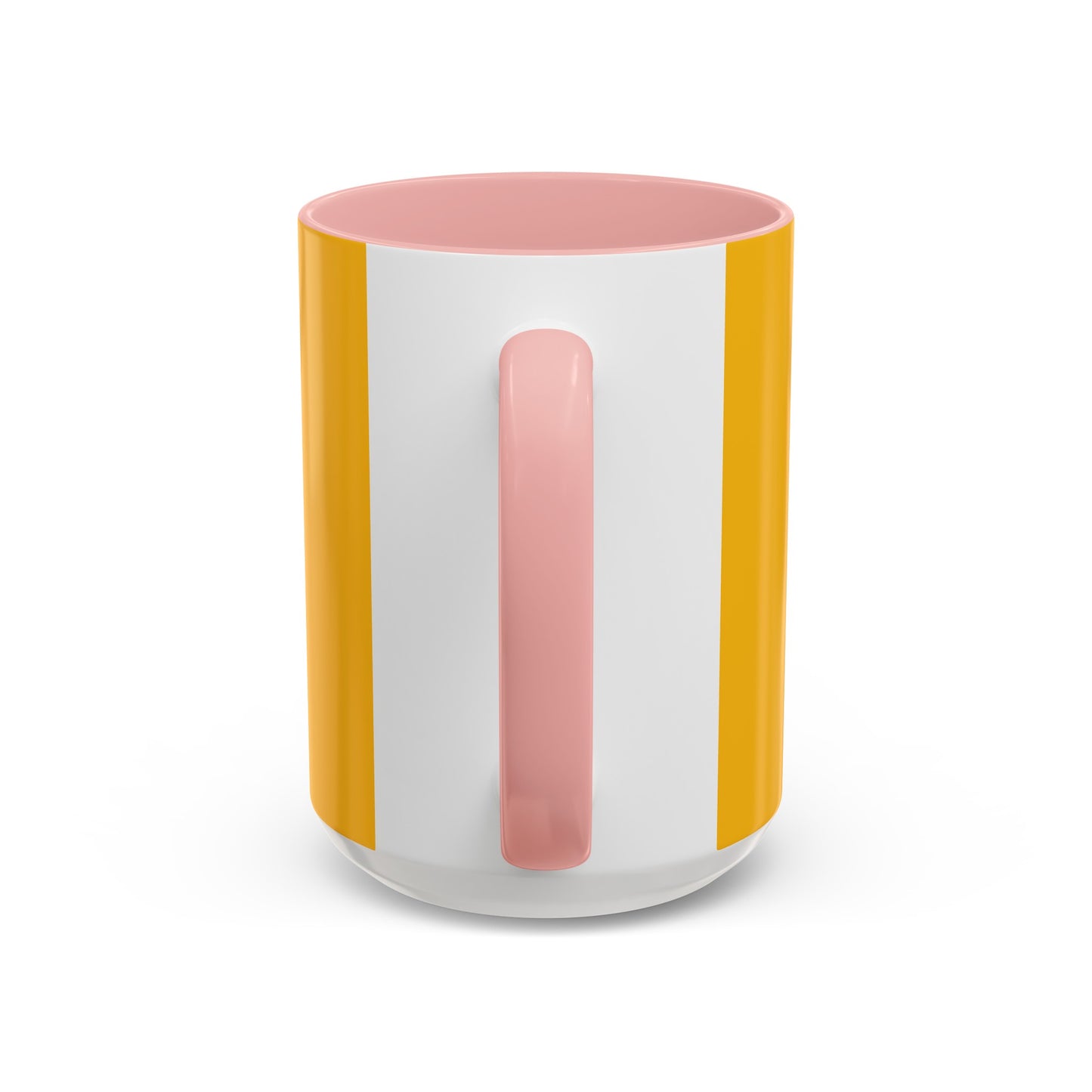 Accent Coffee Mug (11, 15oz) - YELLOW