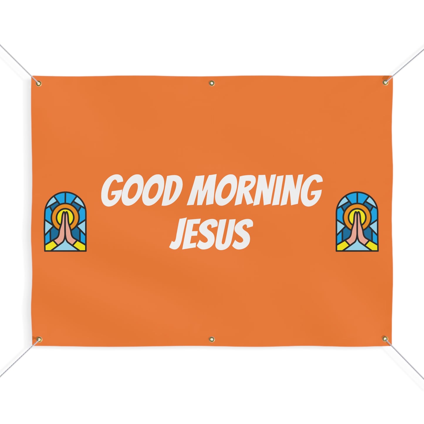 Matte Banner - ORANGE