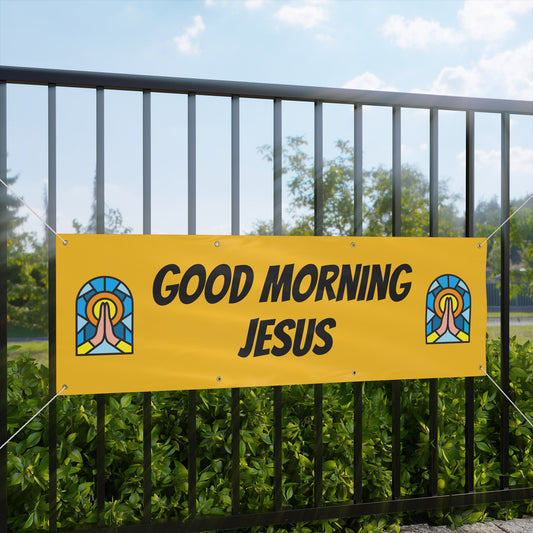 Matte Banner - YELLOW