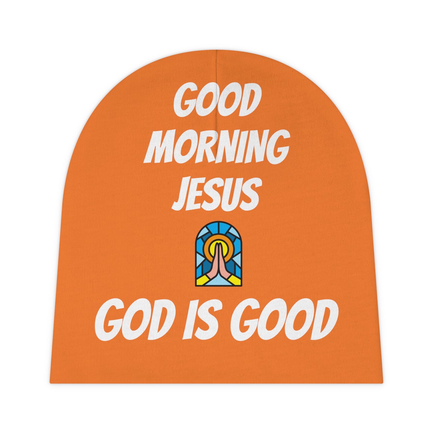 Baby Beanie (AOP) - ORANGE