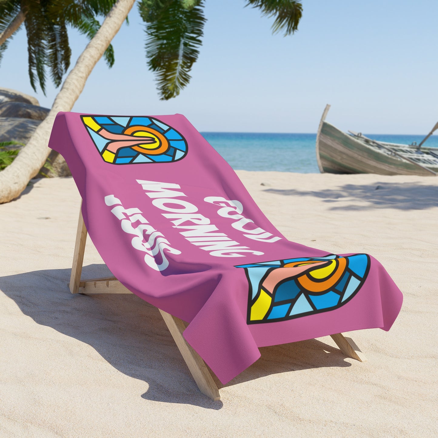 Beach Towel - PINK