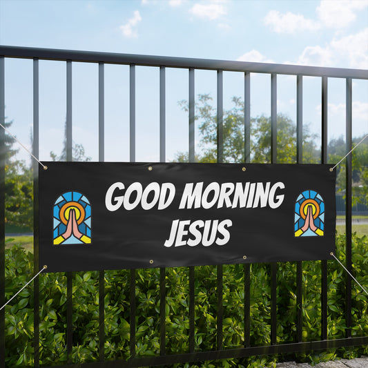 Matte Banner - BLACK