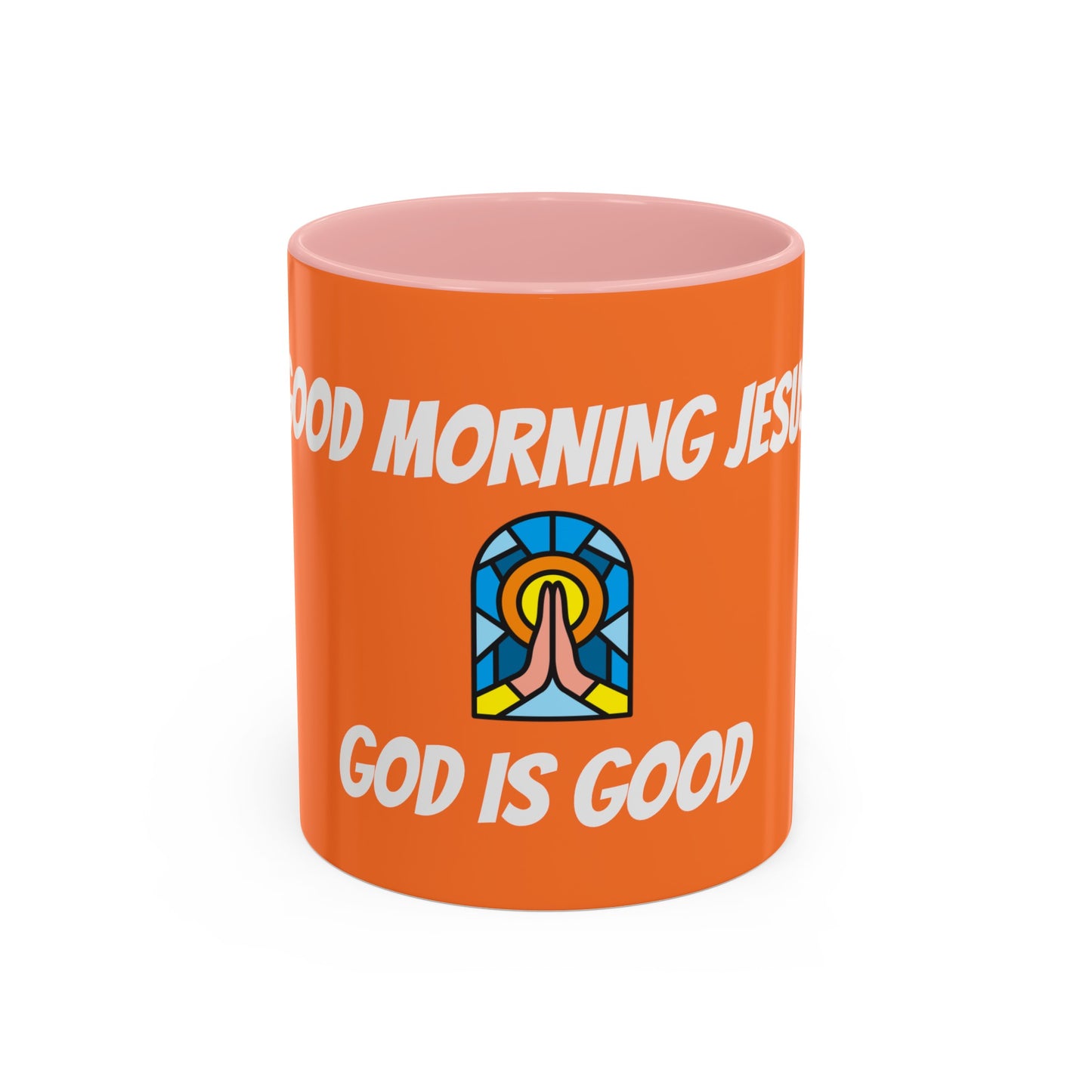 Accent Coffee Mug (11, 15oz) - ORANGE