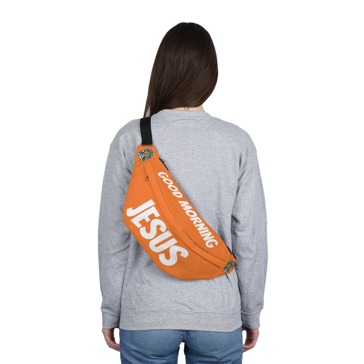 CoLarge Fanny Pack - ORANGE
