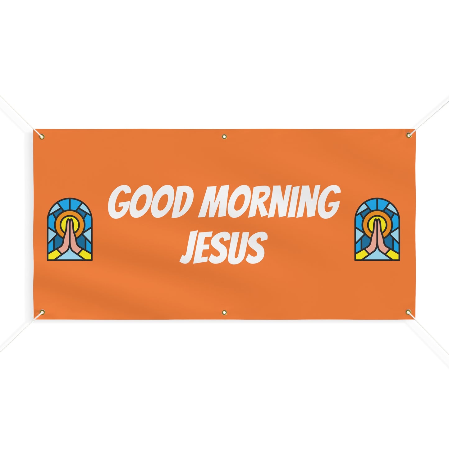 Matte Banner - ORANGE