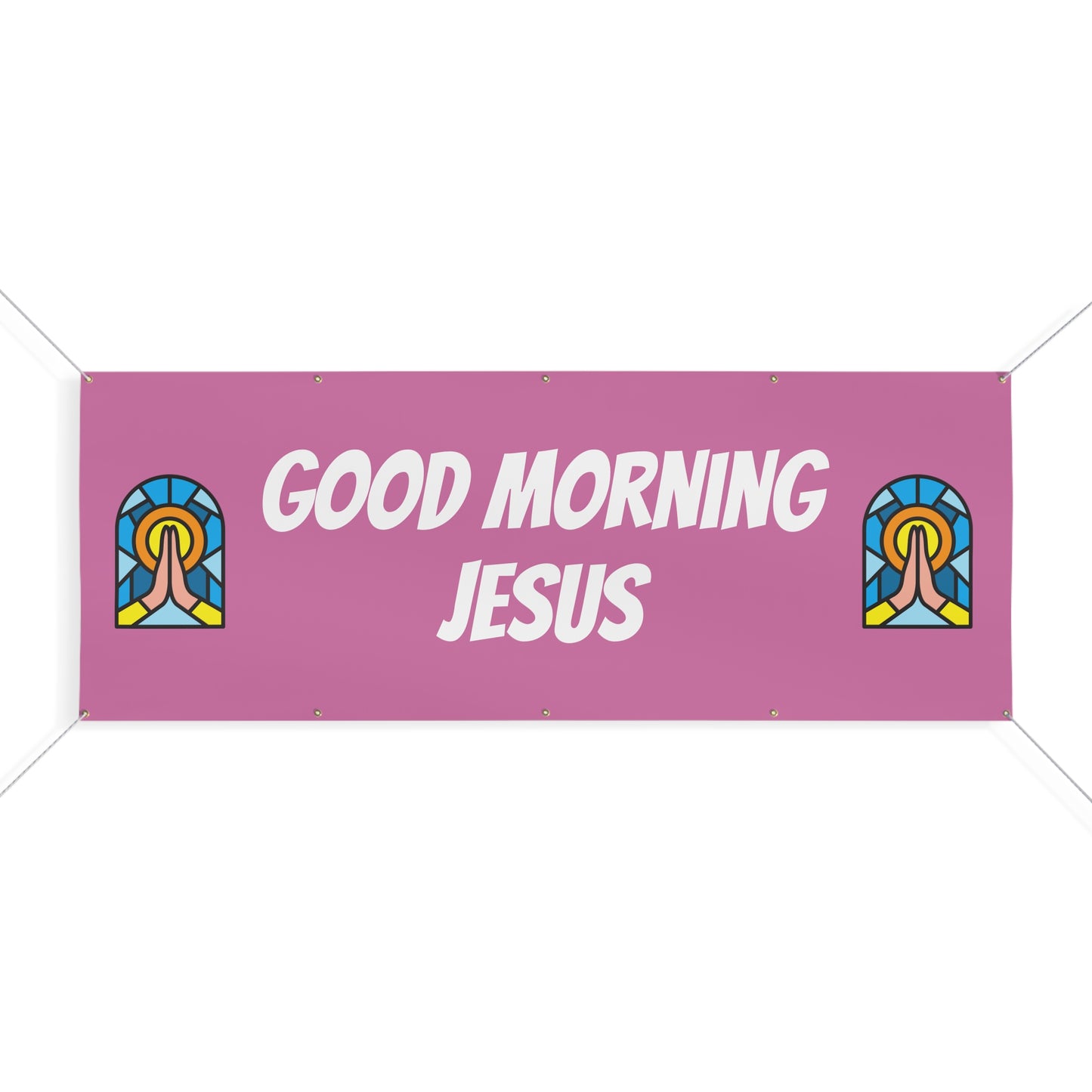 Matte Banner - PINK