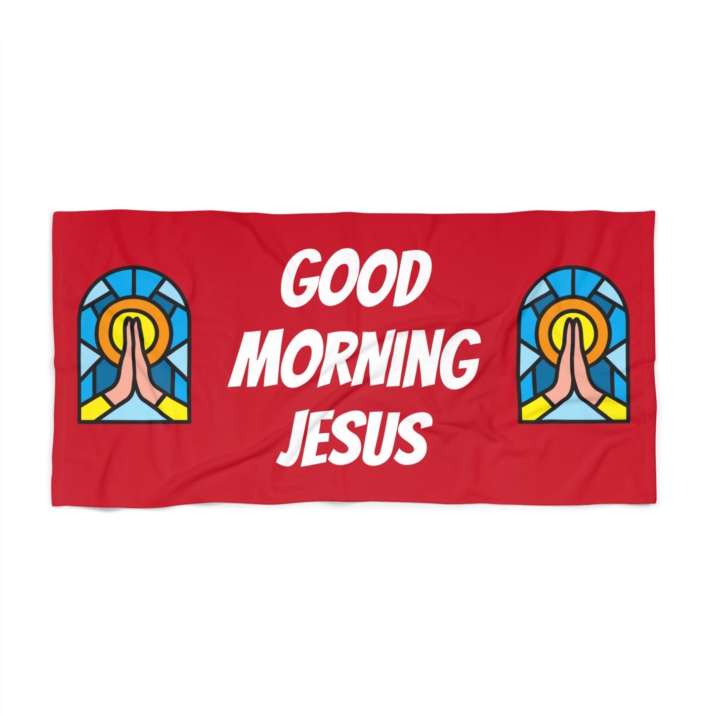 Beach Towel - RED