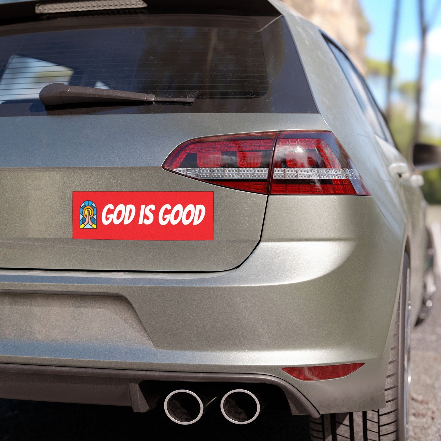 Car Magnets - RED