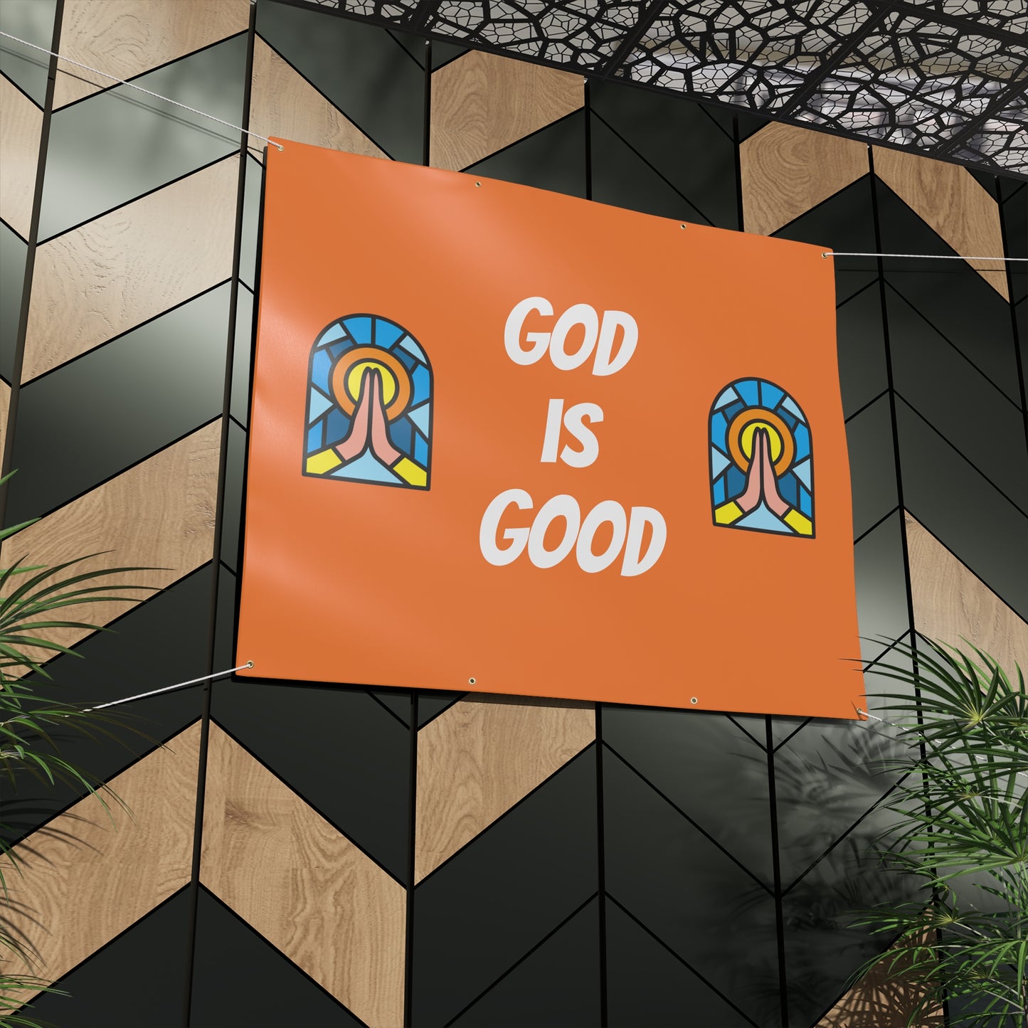 Matte Banner - ORANGE