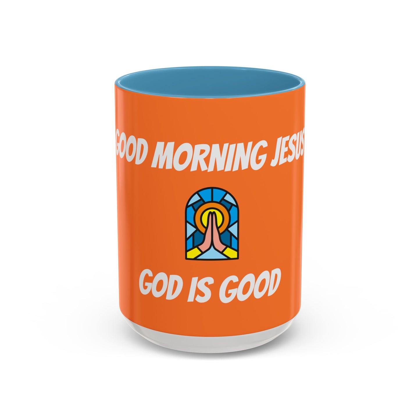 Accent Coffee Mug (11, 15oz) - ORANGE