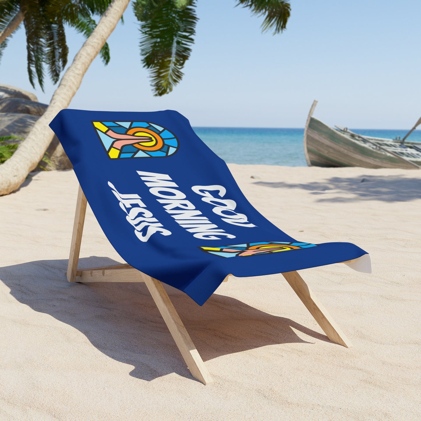 Beach Towel - DARK BLUE