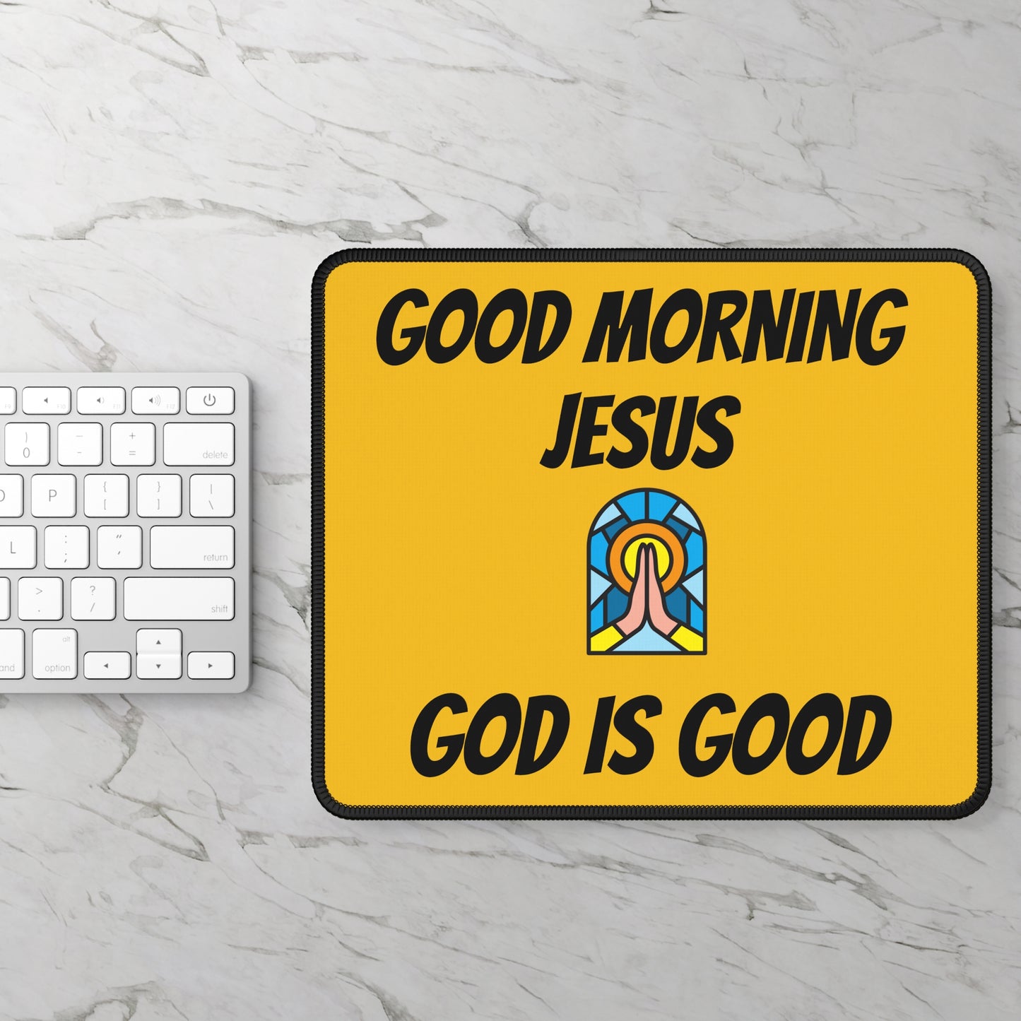 Gaming Mouse Pad - YELLOW