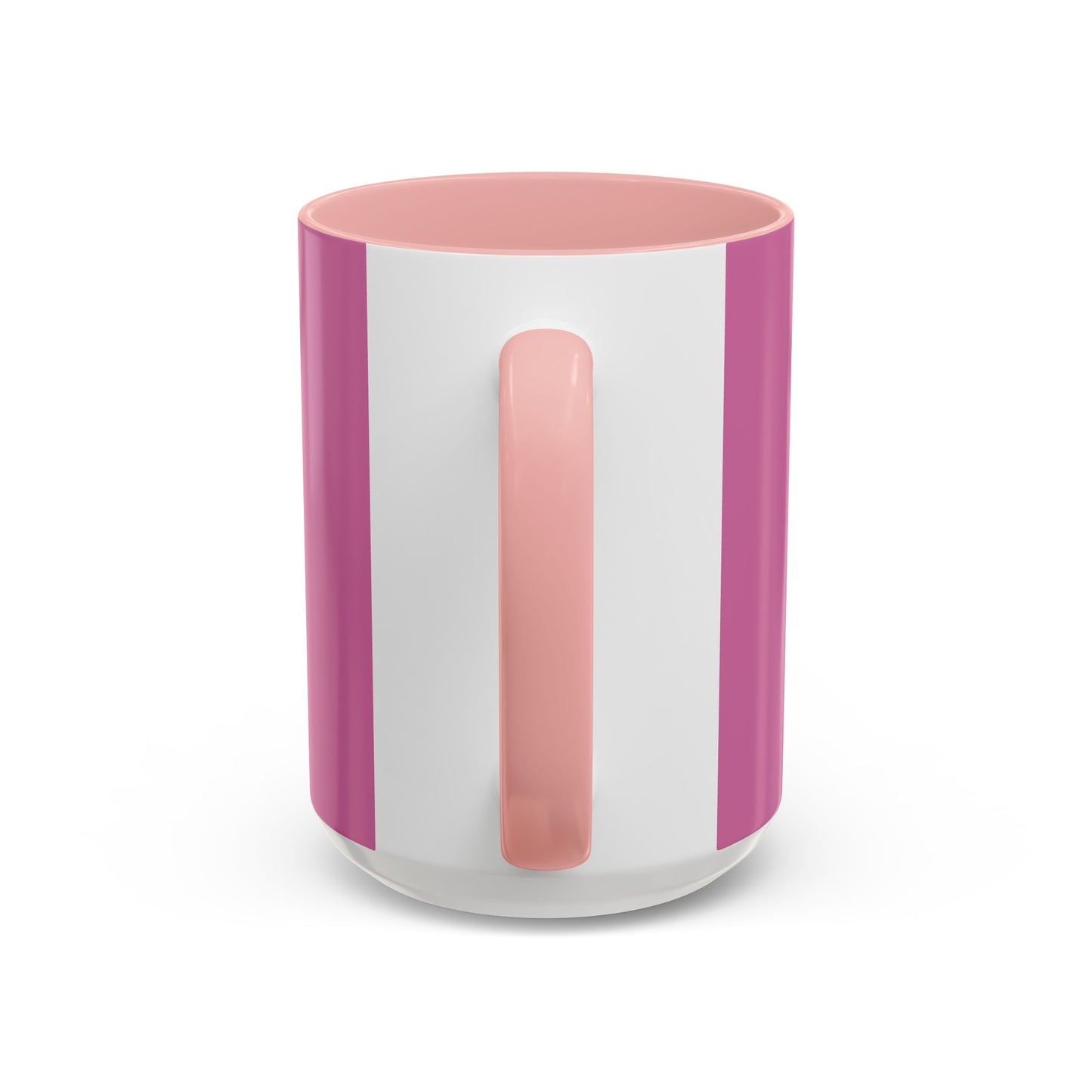 Accent Coffee Mug (11, 15oz) - PINK