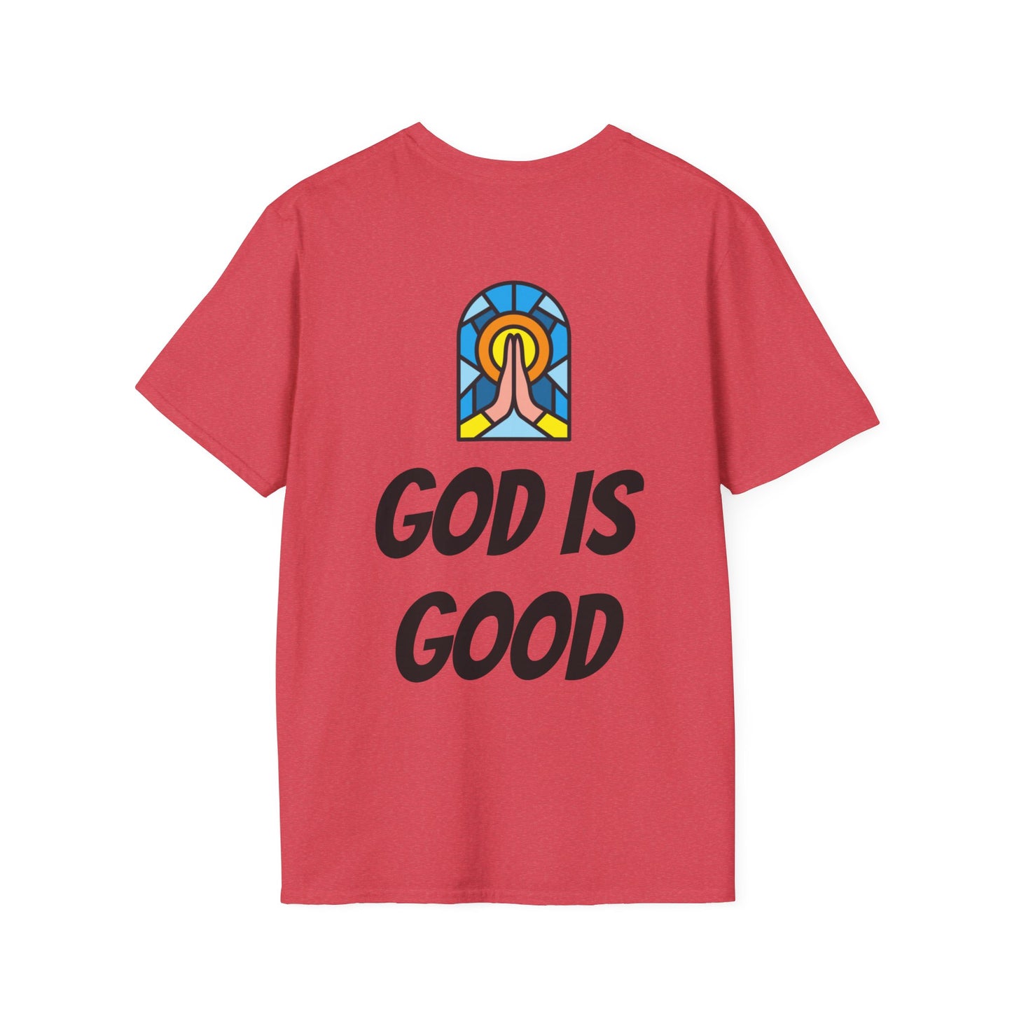 Unisex Softstyle T-Shirt - Black Writing - GOOD MORNING JESUS