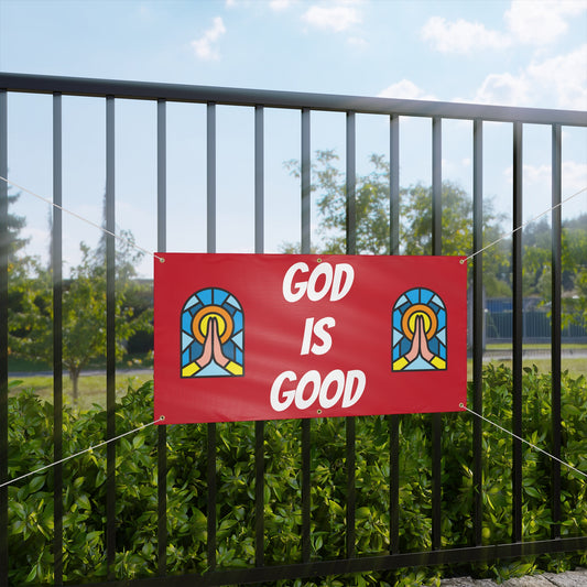 Matte Banner - RED