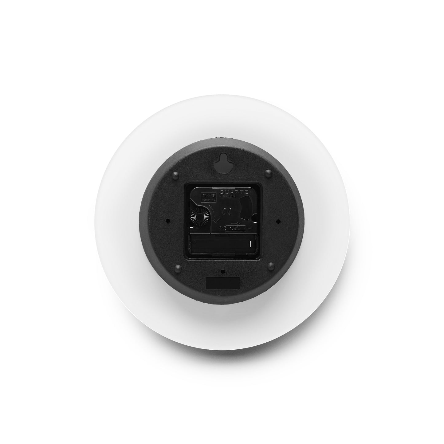 Acrylic Wall Clock - BLACK