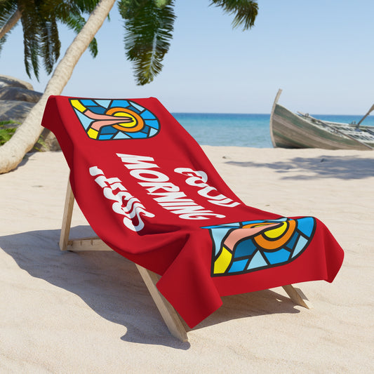 Beach Towel - RED