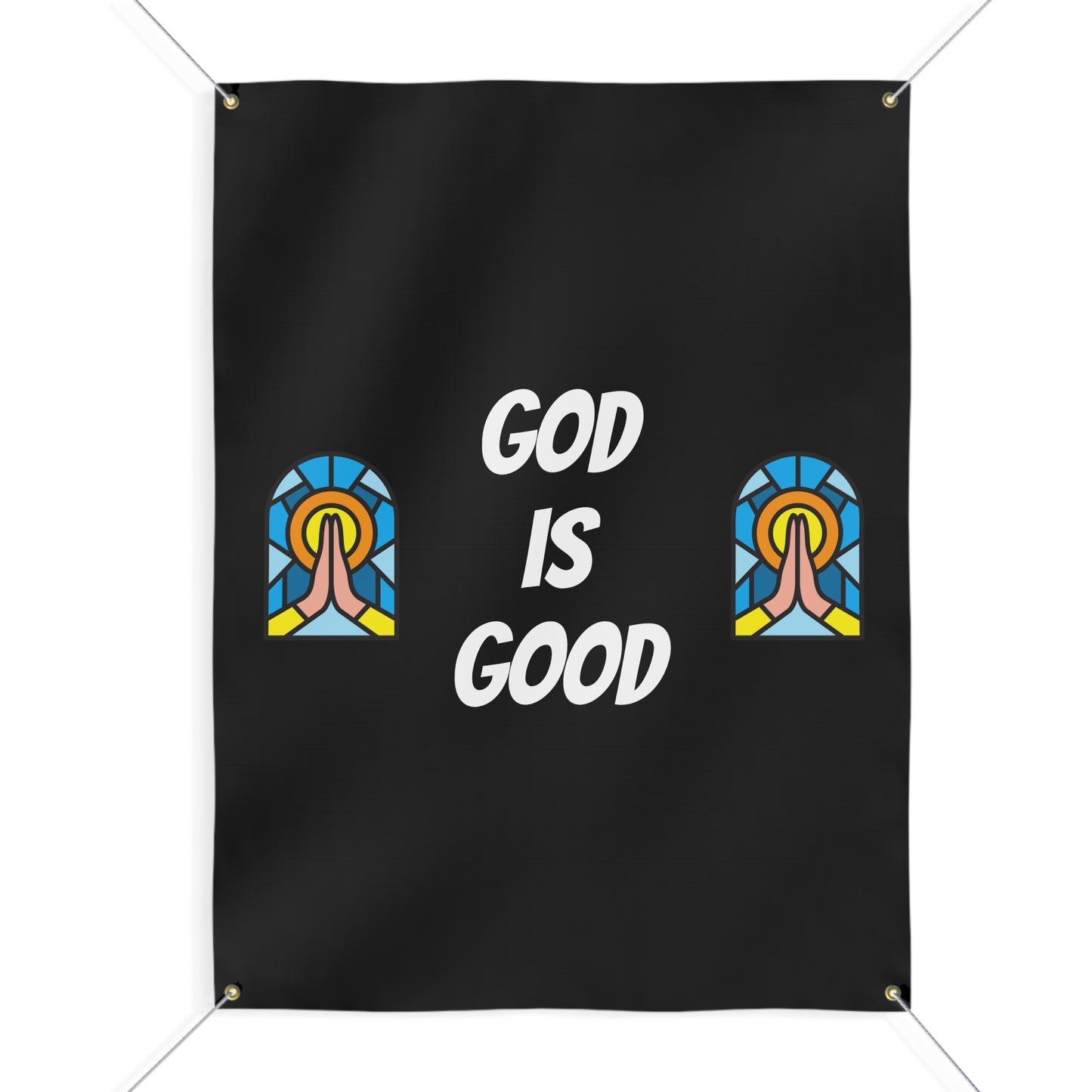 Matte Banner - BLACK