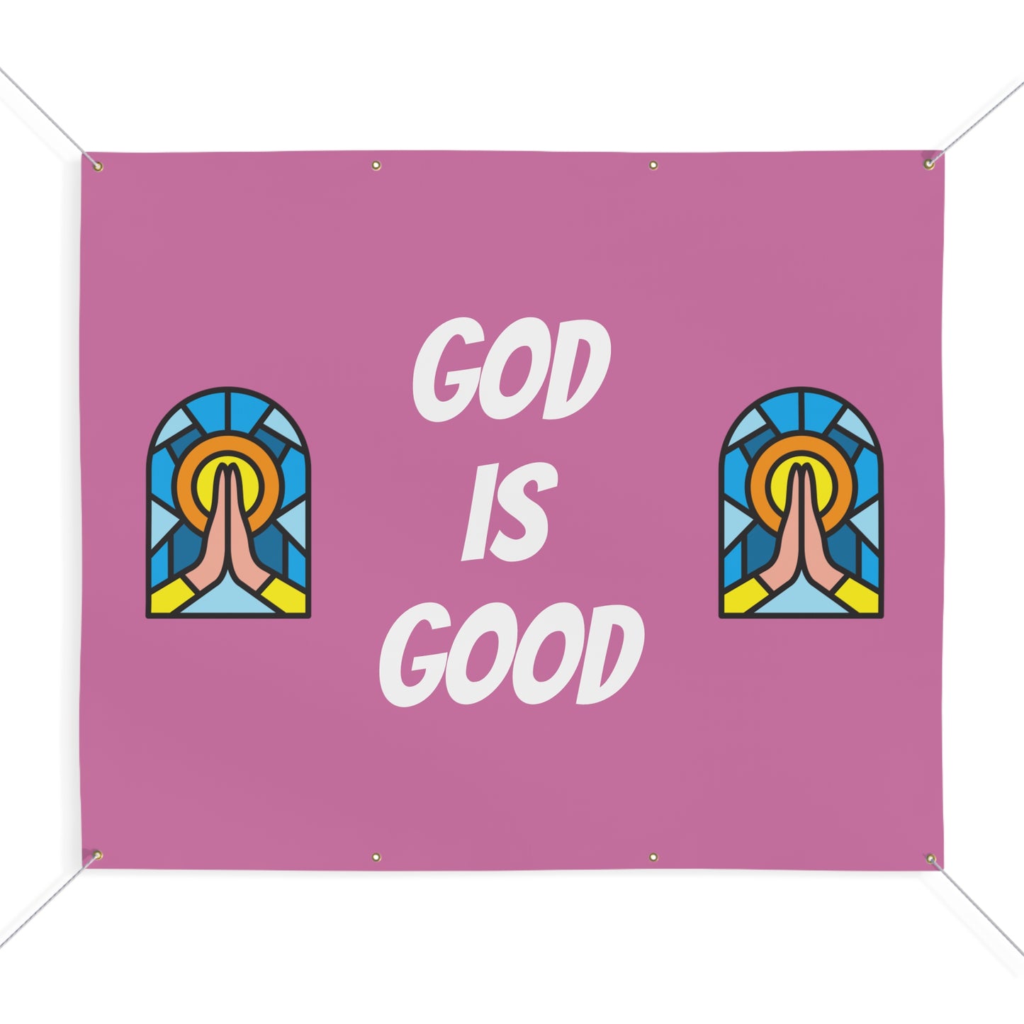 Matte Banner - PINK