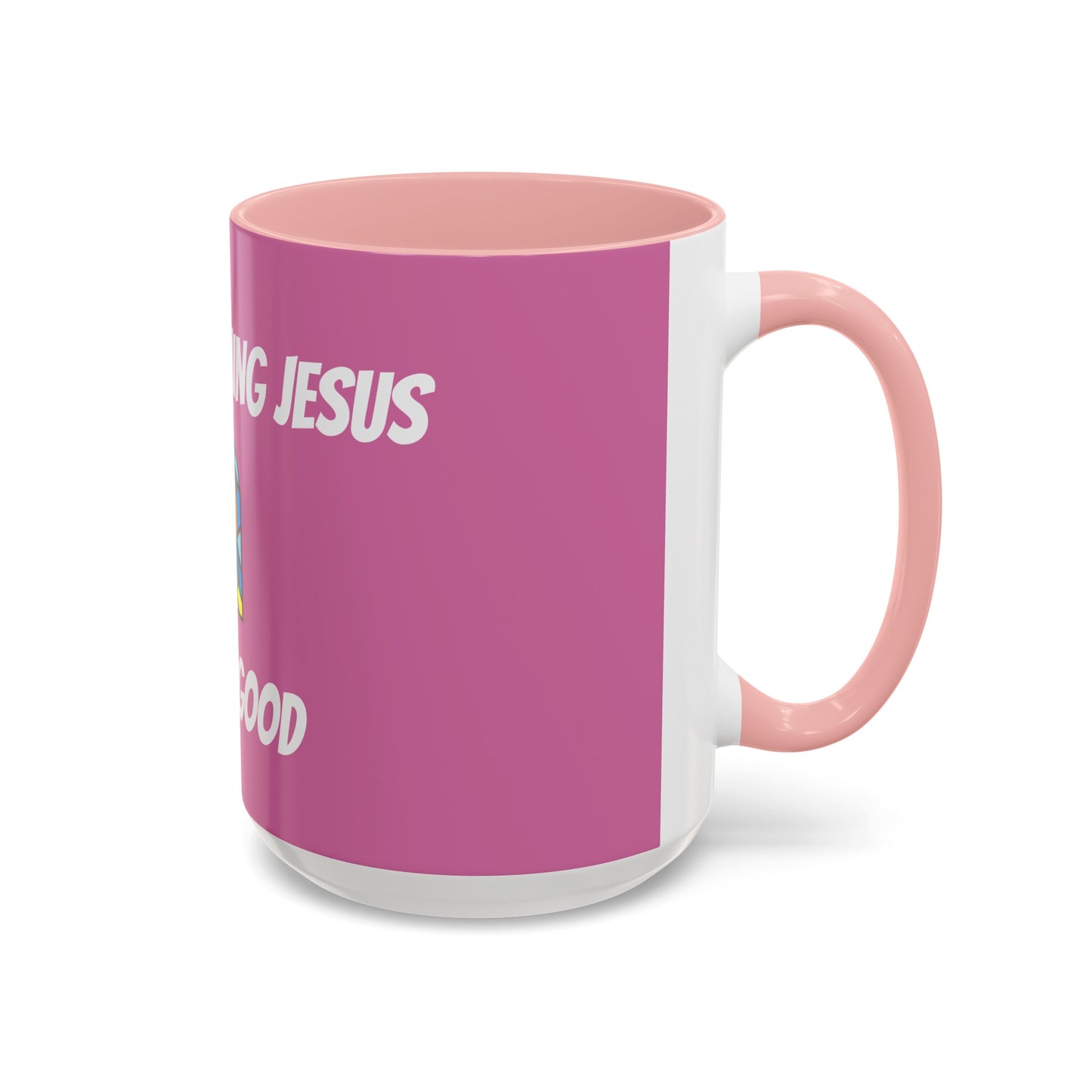 Accent Coffee Mug (11, 15oz) - PINK