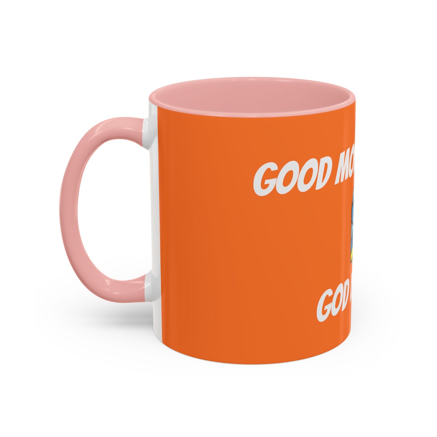 Accent Coffee Mug (11, 15oz) - ORANGE